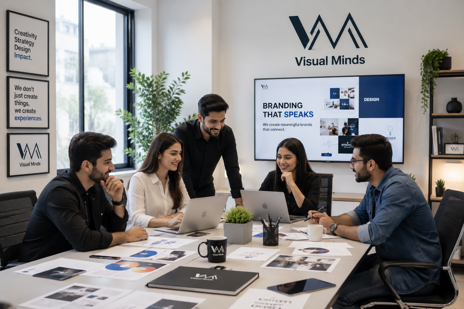 About Visual Minds
