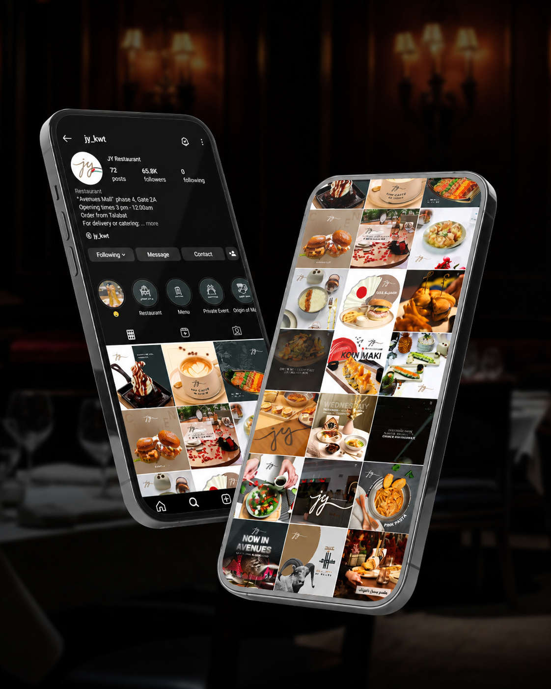 Social Media Brand Showcase